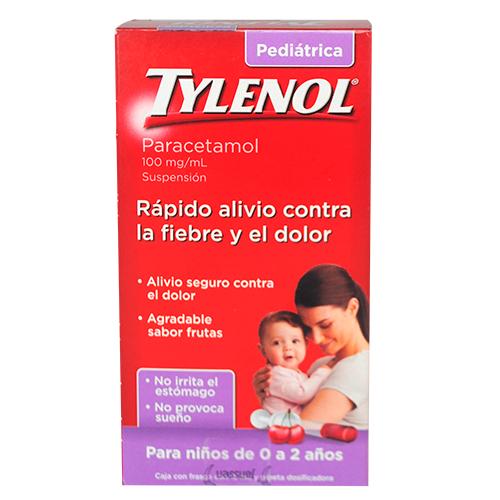 Tylenol Pediatrico Suspensión 100Mg/Ml (Paracetamol)