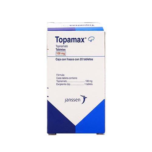 Topamax 100Mg Con 20 Tabletas (Topiramato)