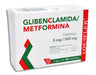 Metformina/Glibenclamida 500Mg/5Mg Con 40 Tabletas - WeCare Pharma