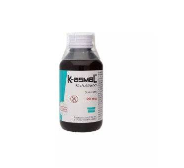 K- Asmal Solución 20Mg 120Ml (Ketotifeno) - WeCare Pharma