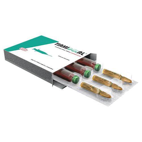 Tiamidexal 5Mg/100Mg/1Ml/4Mg/1Ml Con 3 Ampulas (Cianocobalamina/Tiamina/Dexametasona) - WeCare Pharma