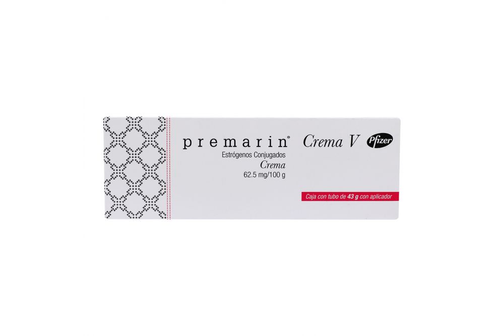 Premarin Crema 62.5Mg/100G 43G (Estrogenos Conjugados)