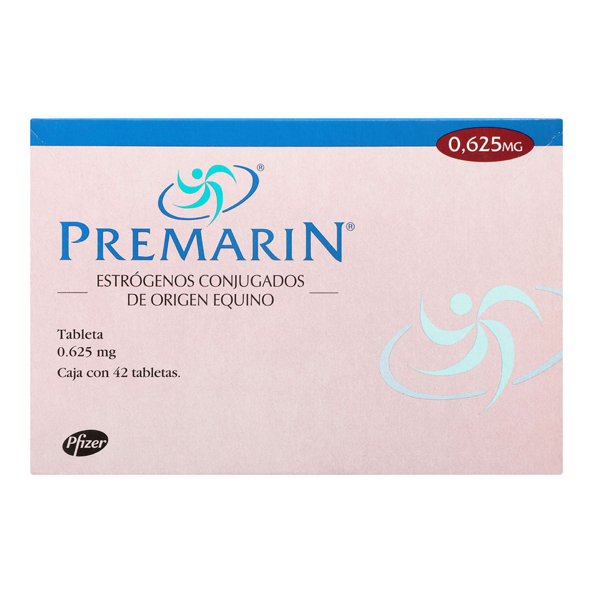 Premarin 0.625Mg Con 42 Tabletas (Estrogenos Conjugados)