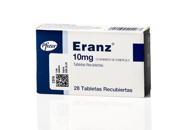 Eranz 10Mg Con 28 Tabletas (Donepezilo)