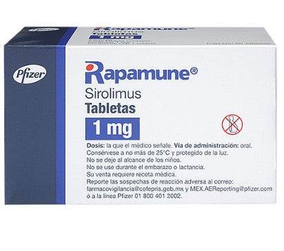 Rapamune 1Mg Con 60 Tabletas (Sirolimus) - WeCare Pharma