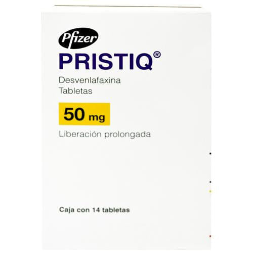 Pristiq 50Mg Con 14 Tabletas (Desvenlafaxina)