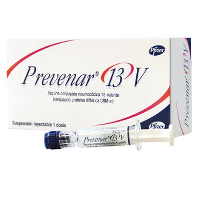 Prevenar 13V Jeringa 0.5Ml Con 1 (Vacuna Neumococo)