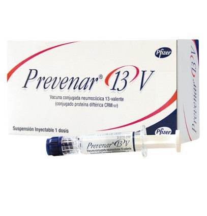 Prevenar 13V Jeringa 0.5Ml Con 1 (Vacuna Neumococo) - WeCare Pharma