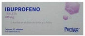 Ibuprofeno 200Mg Con 12 Perrigo Tabletas - WeCare Pharma