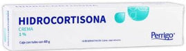 Hidrocortisona Crema 1% Tubo 60G Perrigo - WeCare Pharma