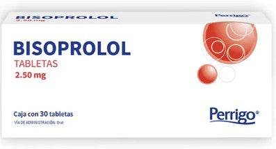 Bisoprolol 2.50Mg Con 30 Perrigo Tabletas - WeCare Pharma
