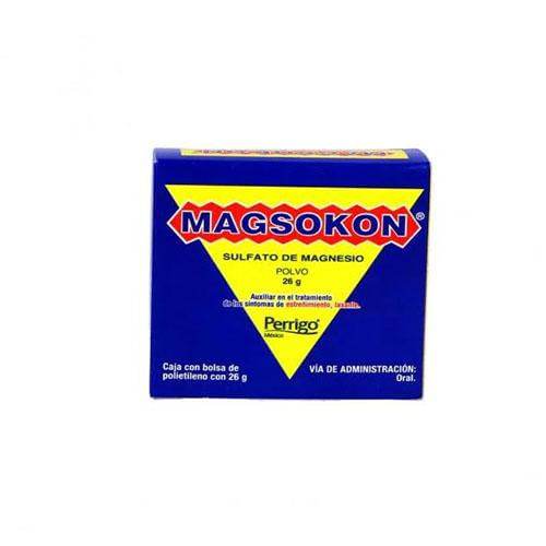 Magsokon Polvo 26G (Sulfato De Magnesio) - WeCare Pharma