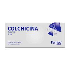 Colchicina 1Mg Con 30 Perrigo Tabletas - WeCare Pharma