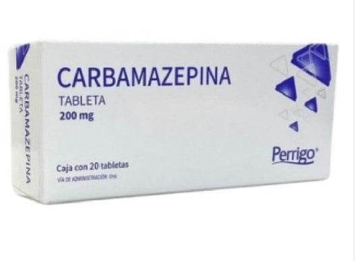 Carbamazepina 200Mg Con 20 Perrigo Tabletas - WeCare Pharma