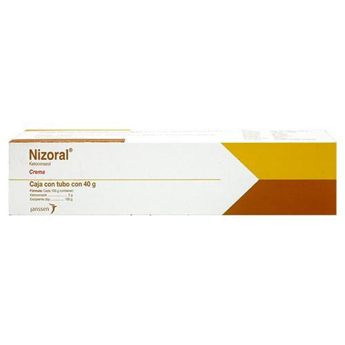 Nizoral Crema 2% 40G (Ketoconazol)