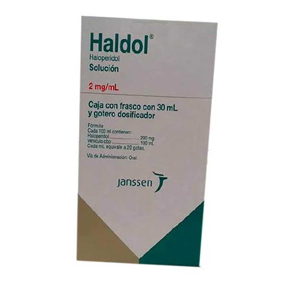 Haldol Gotas 2Mg/Ml 30Ml (Haloperidol)