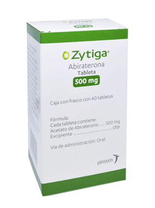Zytiga 500Mg Con 60 Tabletas (Abioterona) - WeCare Pharma
