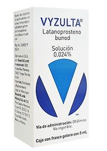 Vyzulta Gotas 0.024% 5Ml (Latanoprosteno Bunod)