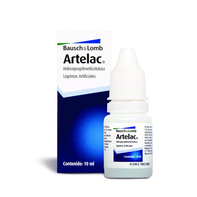 Artelac Complet Gotas Con 10Ml (Hidroxipropilmetilcelulosa) - WeCare Pharma