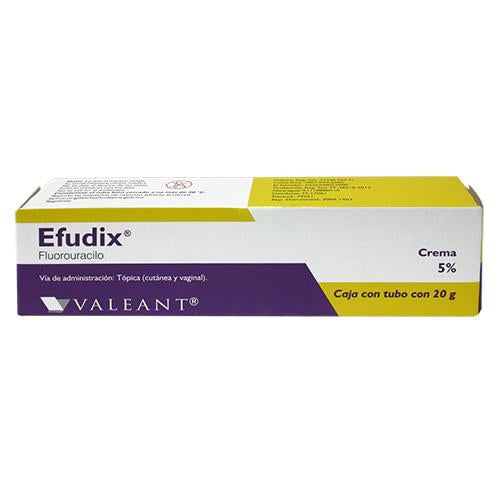 Efudix Crema 5% 20G (Fluoroucilo)