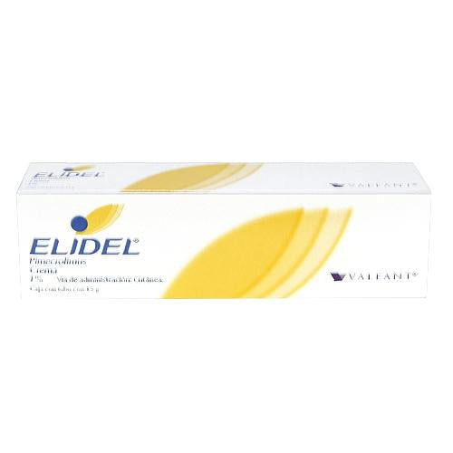 Elidel Crema 1% 15G (Pimecrolimus)