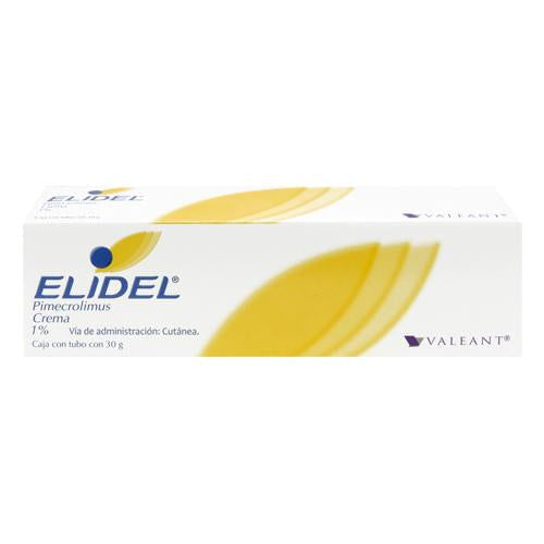 Elidel Crema 1% 30G (Pimecrolimus)