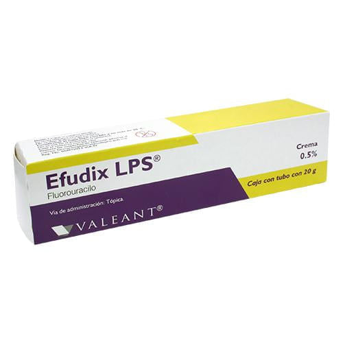 Efudix Lps Crema 0.05% 20G (Fluorouracilo)