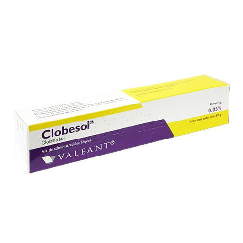 Clobesol Crema 0.05% 30G (Clobetasol)