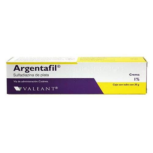 Argentafil Crema 1% 30G (Sulfadiazina De Plata)