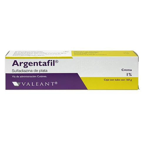 Argentafil Crema 1% 160G (Sulfadiazina De Plata)