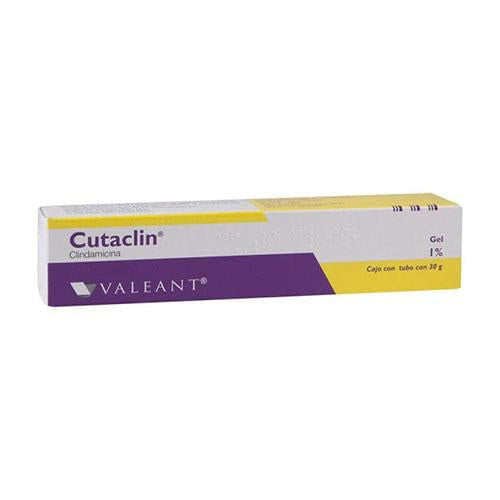 Cutaclin Gel 1% Tubo 30G (Clindamicina)