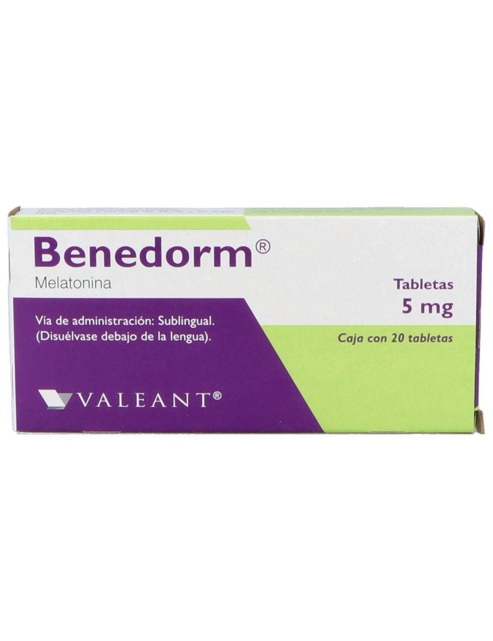 Benedorm Sl 5Mg Con 20 Tabletas (Melatonina)