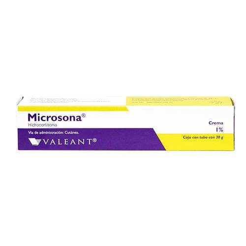 Microsona Crema 1% 30G (Hidrocortisona) - WeCare Pharma