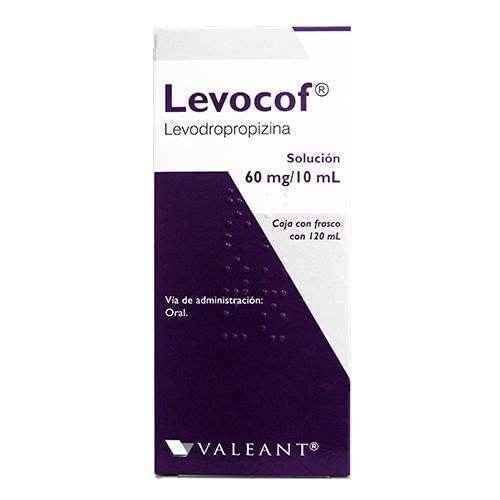 Levocof Jarabe 60Mg/10Ml 120Ml (Levodropropizina) - WeCare Pharma
