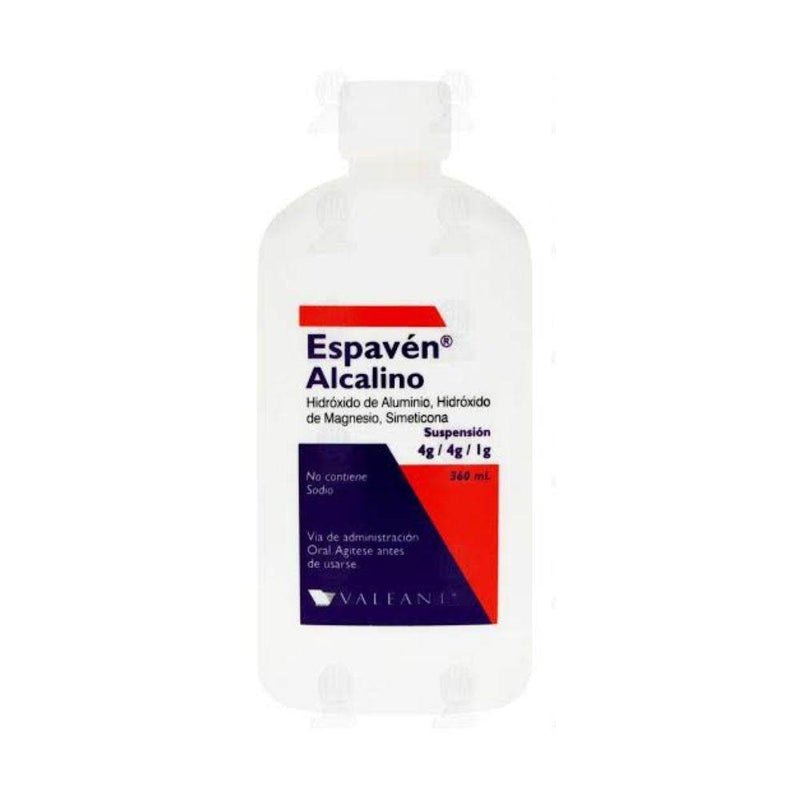 Espaven Alcalino Suspensión 360Ml - WeCare Pharma