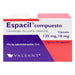 Espacil Compuesto 125Mg/10Mg Con 20 Capsulas (Clonixinato De Lisina/Hioscina) - WeCare Pharma