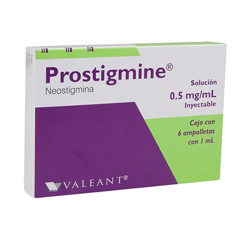 Prostigmine 0.5Mg/Ml Con 6 Ampulas (Neostigmine)