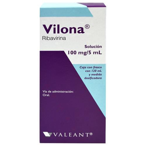 Vilona Solución 100Mg/5Ml 120Ml (Ribavirina)