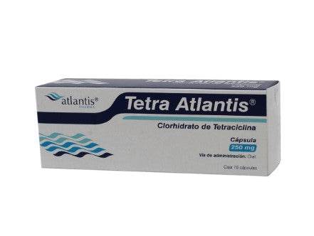 Tetra Atlantis 250Mg Con 16 Capsulas (Clorhidrato De Tetraciclina) - WeCare Pharma