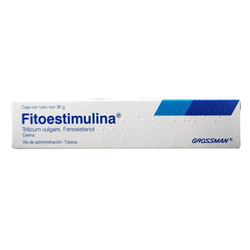 Fitoestimulina Crema 20G/1G/100G 30G (Triticum Vulgare/Fenoxietanol)