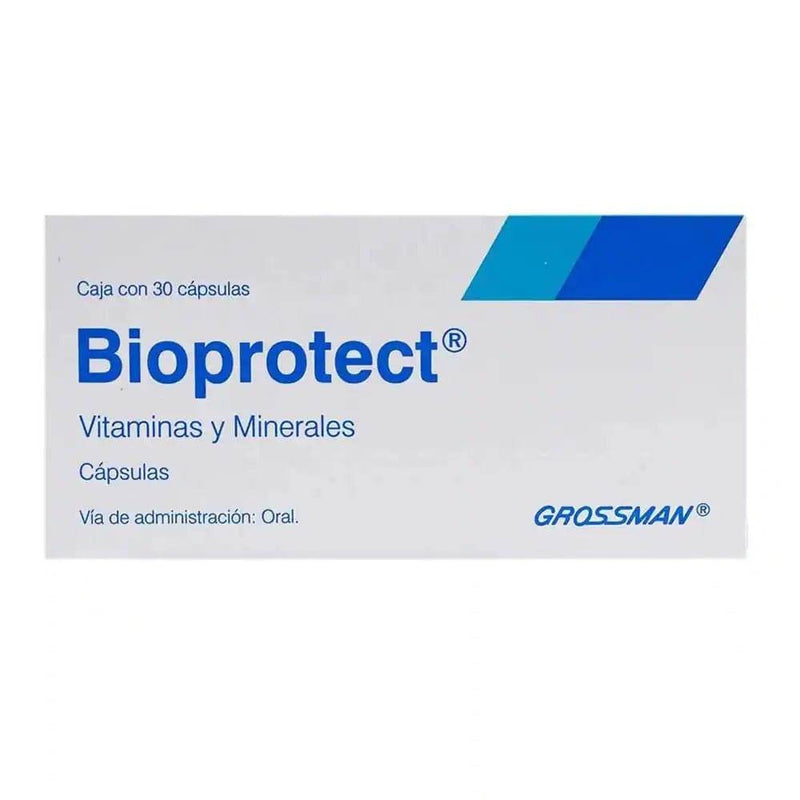 Bioprotect 250Mg Con 30 Capsulas (Vitaminas/Minerales) - WeCare Pharma