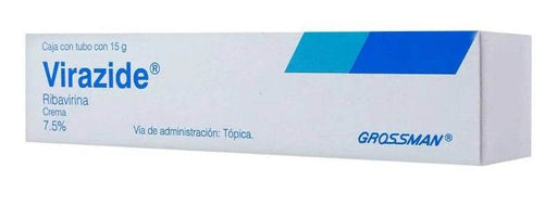 Virazide Crema 7.5% 15G (Ribavirina) - WeCare Pharma