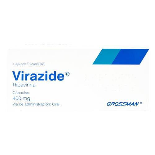 Virazide 400Mg Con 18 Capsulas (Ribavirina)