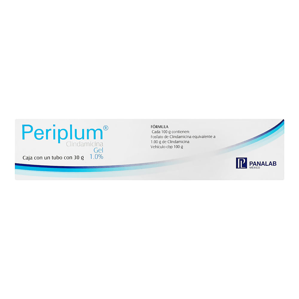 Periplum Gel 1% 30G (Clindamicina)