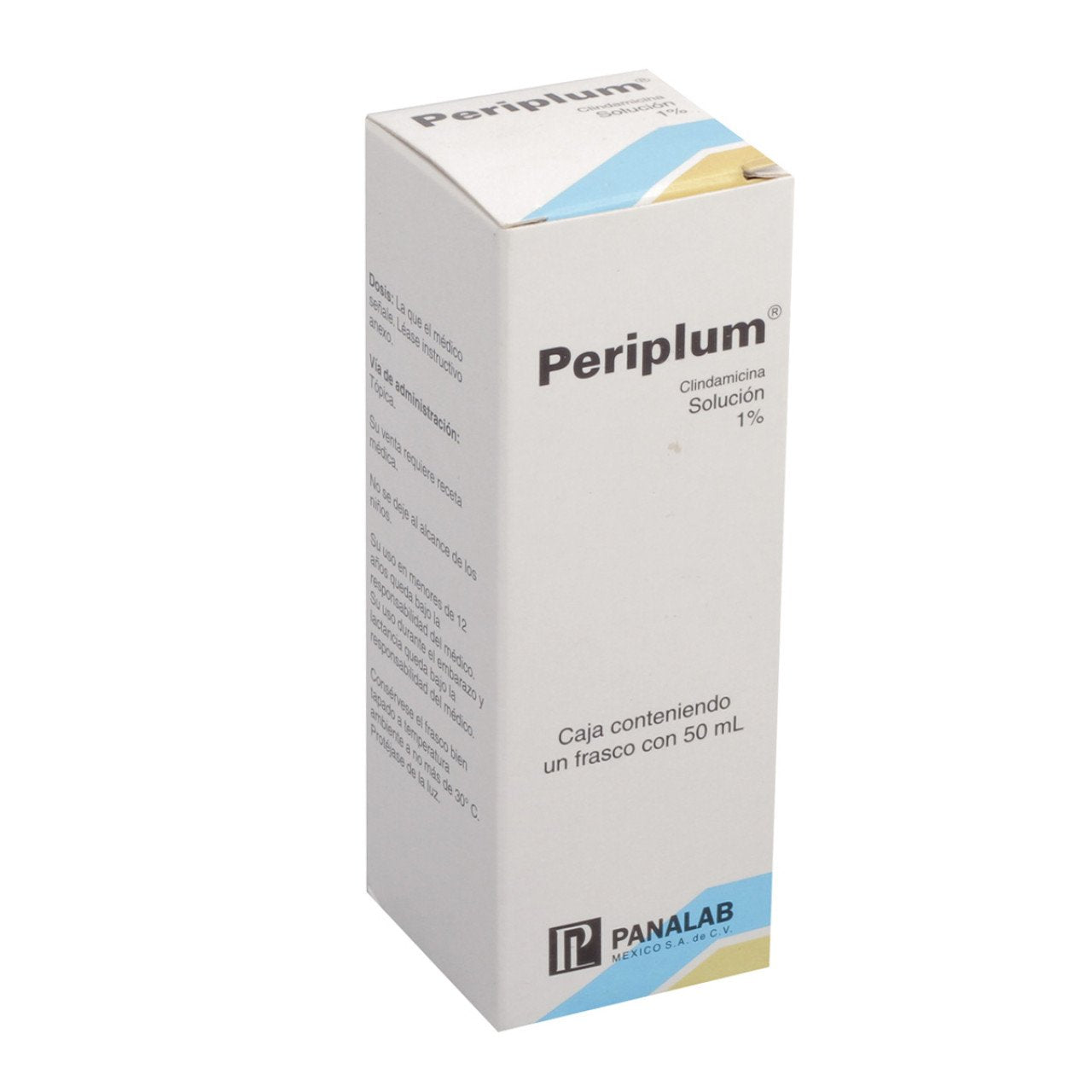 Periplum Solución 1% 50Ml (Clindamicina)