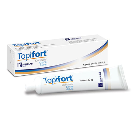 Topifort Crema 0.05% 30G (Clobetasol)