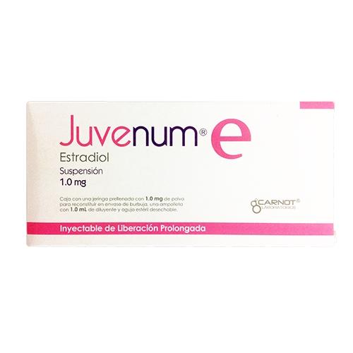 Juvenum E Jeringa 1Mg Con 1 (Estradiol)