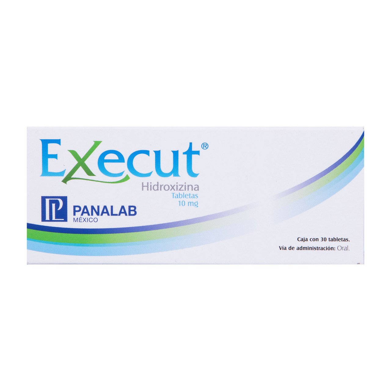 Execut 10Mg Con 30 Tabletas (Hidroxizina)