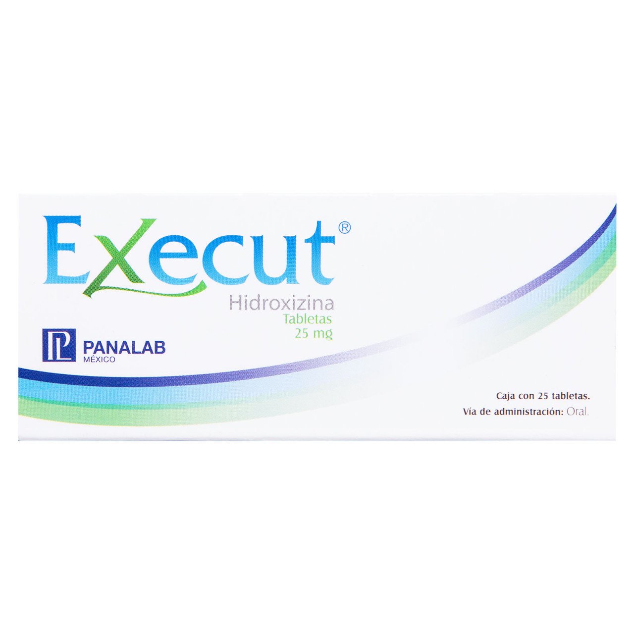 Execut 25Mg Con 25 Tabletas (Hidroxizina)