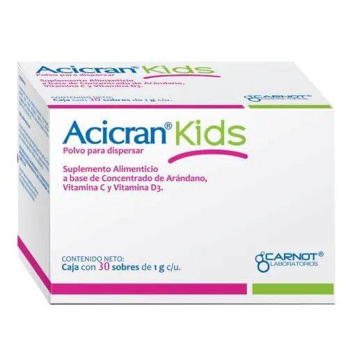 Acicran Kids Sobres 1G Con 30 (Suplemento Alimenticio) - WeCare Pharma